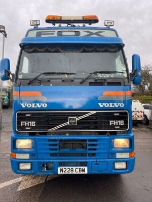 1995 Volvo FH12 420 6x2 80 Ton Rear Lift Tractor Unit - 2