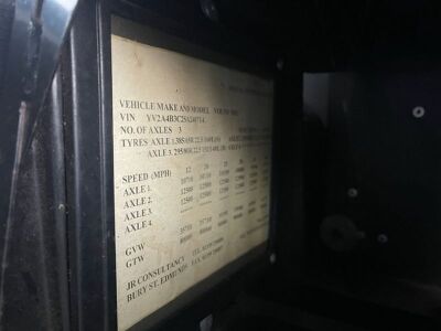1995 Volvo FH12 420 6x2 80 Ton Rear Lift Tractor Unit - 12