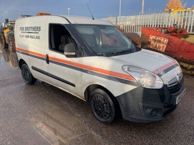 2015 Vauxhall Combo Van