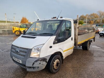 2014 Ford Transit 100 T350 Dropside Pick Up