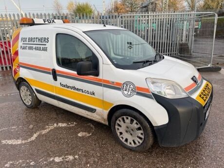 2013 Peugeot Bipper Van