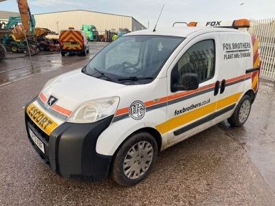 2013 Peugeot Bipper Van - 2