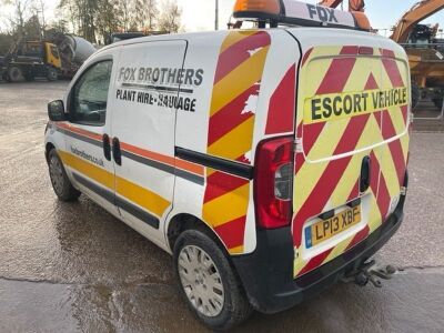2013 Peugeot Bipper Van - 3