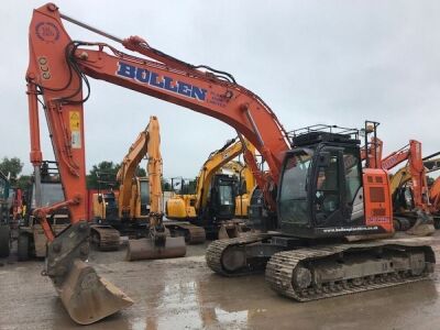 2016 HItachi ZX225USLC-5B Excavator