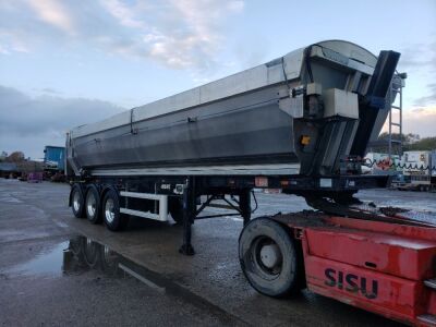 2020 Kelberg Triaxle Aggregate Tipping Trailer