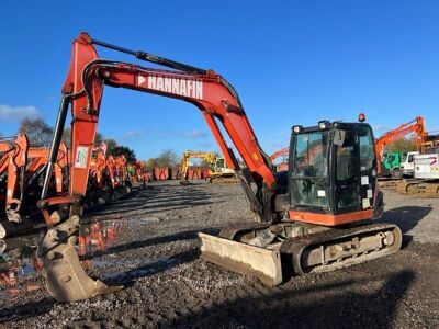 2016 Kubota KX080-4 Excavator