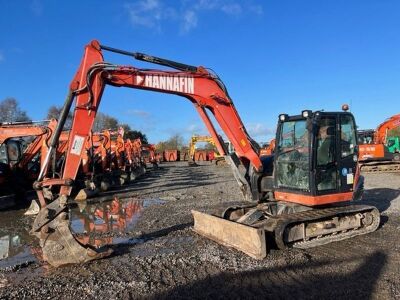 2016 Kubota KX080-4 Excavator