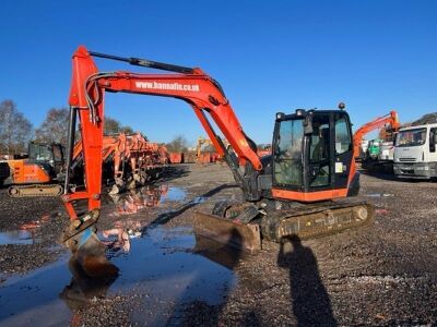 2016 Kubota KX080-4 Excavator