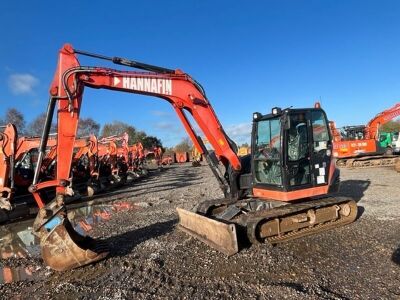 2016 Kubota KX080-4 Excavator