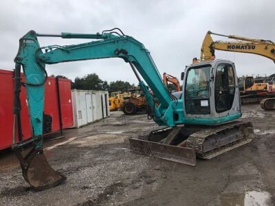 2002 Kobelco SK80MSR Excavator