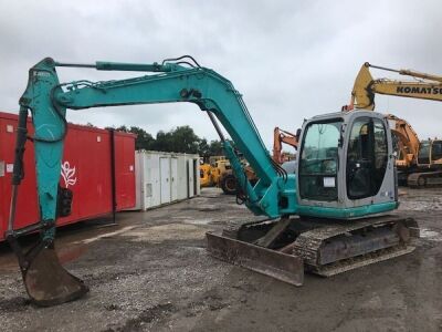 2002 Kobelco SK80MSR Excavator - 2