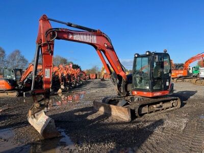 2016 Kubota KX080-4 Excavator