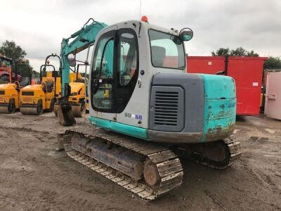 2002 Kobelco SK80MSR Excavator - 3