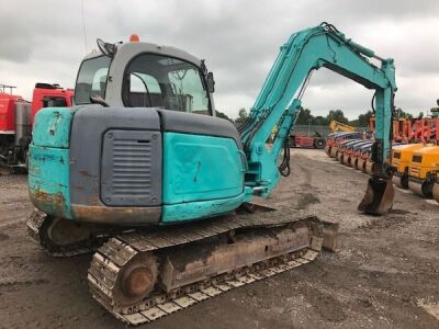 2002 Kobelco SK80MSR Excavator - 4