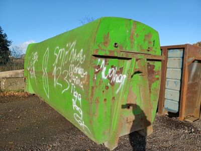 40yrd Big Hook Compactor Bin
