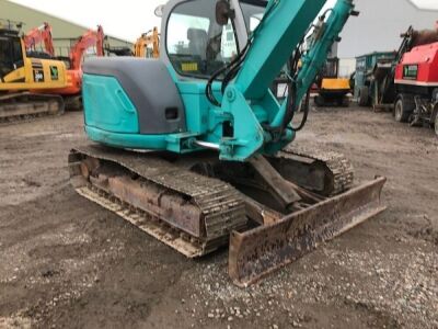 2002 Kobelco SK80MSR Excavator - 5