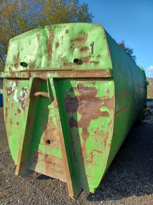 40yrd Big Hook Compactor Bin - 4