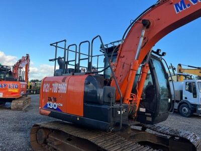 2019 Hitachi ZX130-6 LCN Excavator - 4