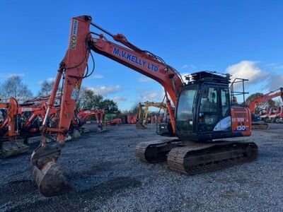 2019 Hitachi ZX130-6 LCN Excavator