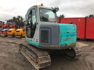 2002 Kobelco SK80MSR Excavator - 15