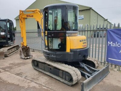 2008 New Holland E50.2C Mini Digger - 2