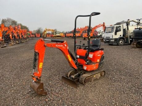 2020 Kubota K008-3 Mini Digger