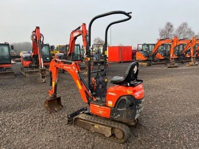 2020 Kubota K008-3 Mini Digger - 2