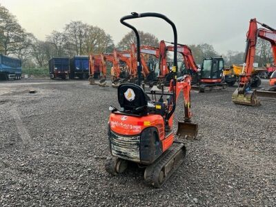 2020 Kubota K008-3 Mini Digger - 3