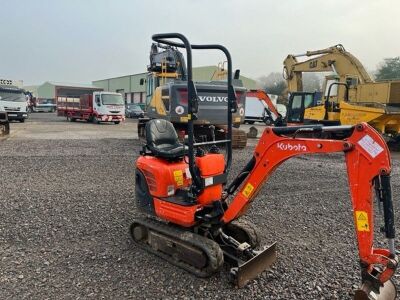 2020 Kubota K008-3 Mini Digger - 4