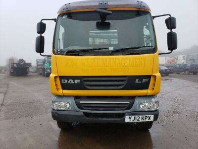 2012 DAF LF55 250 4x2 Skip Loader - 2