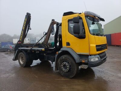 2012 DAF LF55 250 4x2 Skip Loader - 3