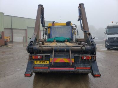 2012 DAF LF55 250 4x2 Skip Loader - 5