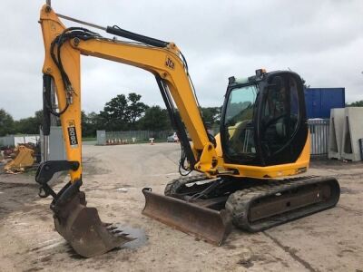 2009 JCB 8080 ZTS 8 ton Excavator