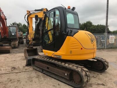 2009 JCB 8080 ZTS 8 ton Excavator - 2