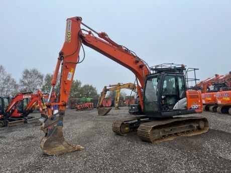 2019 Hitachi ZX130LCN-6 Excavator