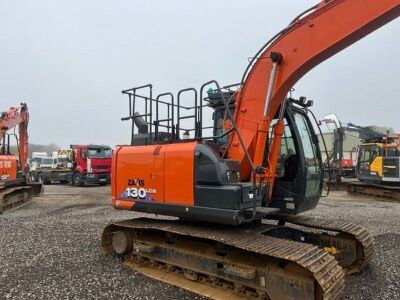 2019 Hitachi ZX130LCN-6 Excavator - 4