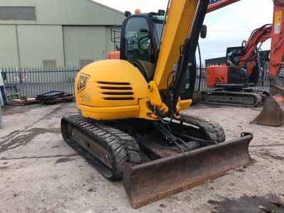 2009 JCB 8080 ZTS 8 ton Excavator - 4