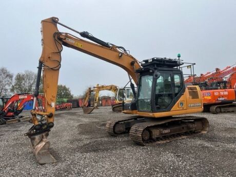 2017 Case CX130D Excavator