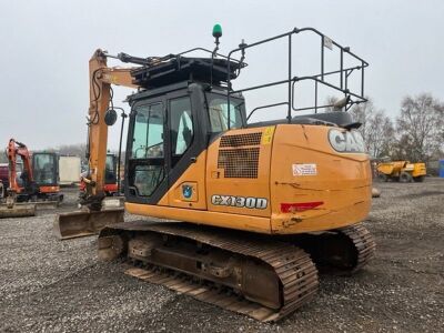 2017 Case CX130D Excavator - 2