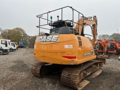 2017 Case CX130D Excavator - 3