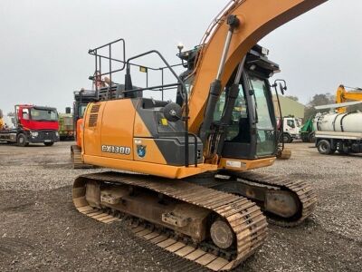 2017 Case CX130D Excavator - 4