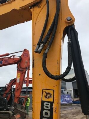 2009 JCB 8080 ZTS 8 ton Excavator - 6