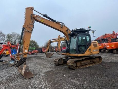 2017 Case CX130D Excavator