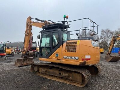 2017 Case CX130D Excavator - 2