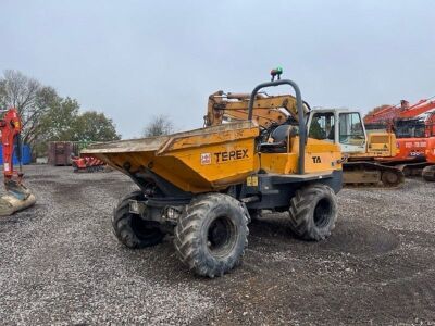 2014 Terex Dumper TA6S Swivel Dumper