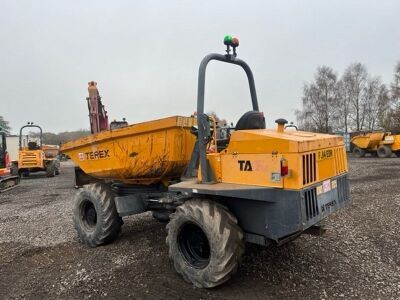 2014 Terex Dumper TA6S Swivel Dumper - 2