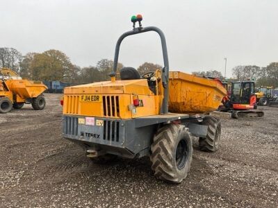 2014 Terex Dumper TA6S Swivel Dumper - 3