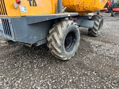 2014 Terex Dumper TA6S Swivel Dumper - 4