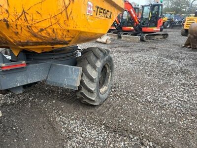 2014 Terex Dumper TA6S Swivel Dumper - 5