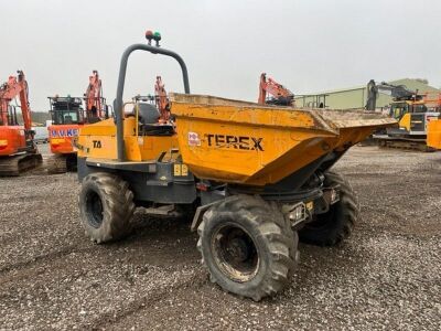 2014 Terex Dumper TA6S Swivel Dumper - 6